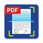 pdf scanner android application logo